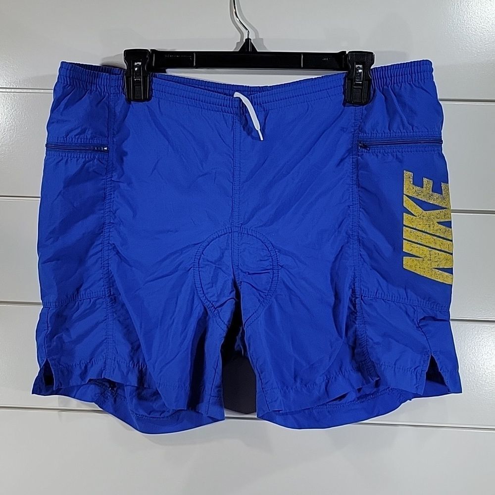 🇺🇲 Vintage Nike padded cycling shorts Made in USA🇺🇸🚴♂️
